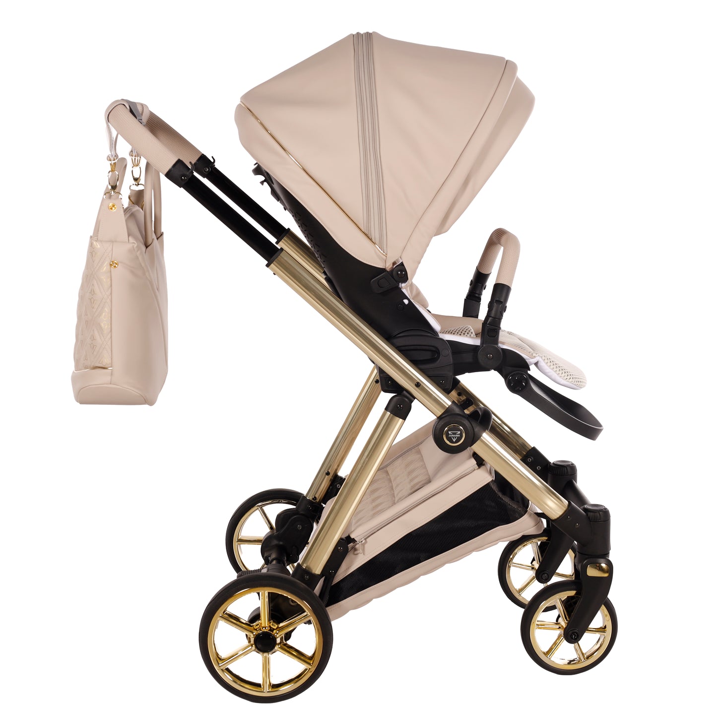 Art Deco cochecito de bebé Duo