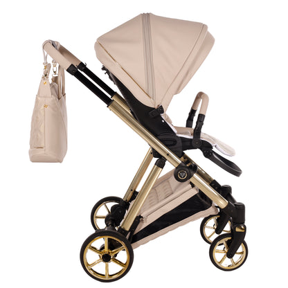 Art Deco cochecito de bebé Duo