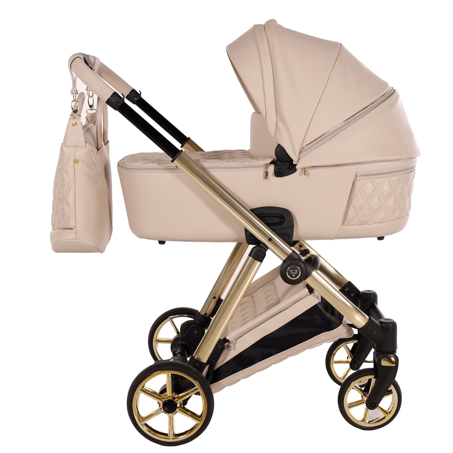 Art Deco cochecito de bebé Duo
