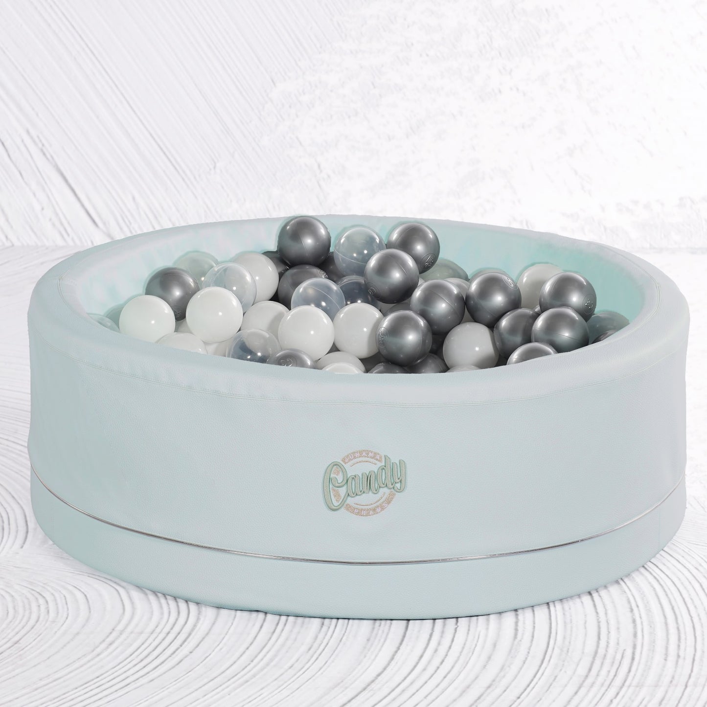 Junama Piscina de bolas polipiel Candy