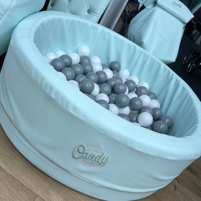Junama Piscina de bolas polipiel Candy