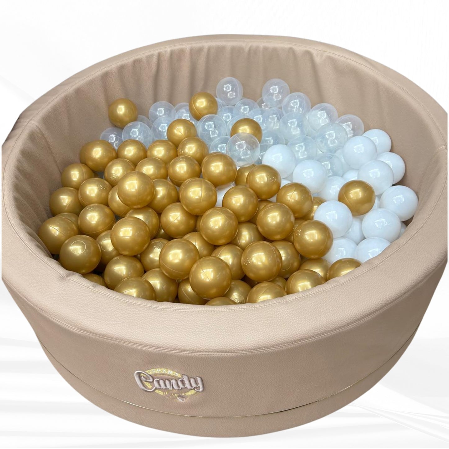 Junama Piscina de bolas polipiel Candy
