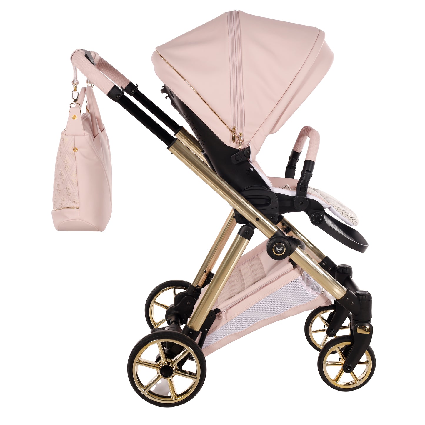 Art Deco cochecito de bebé Duo
