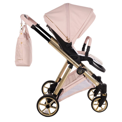 Art Deco cochecito de bebé Duo