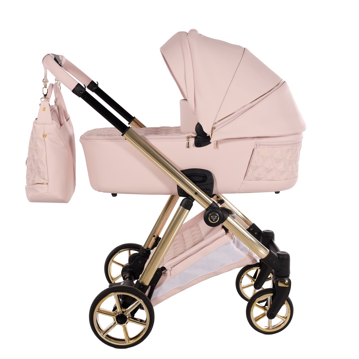 Art Deco cochecito de bebé Duo