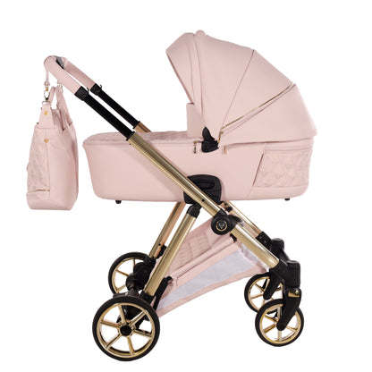 Art Deco cochecito de bebé Duo
