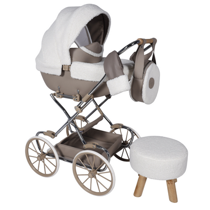 Mocha Dream Mini carro de muñecas Cappucino