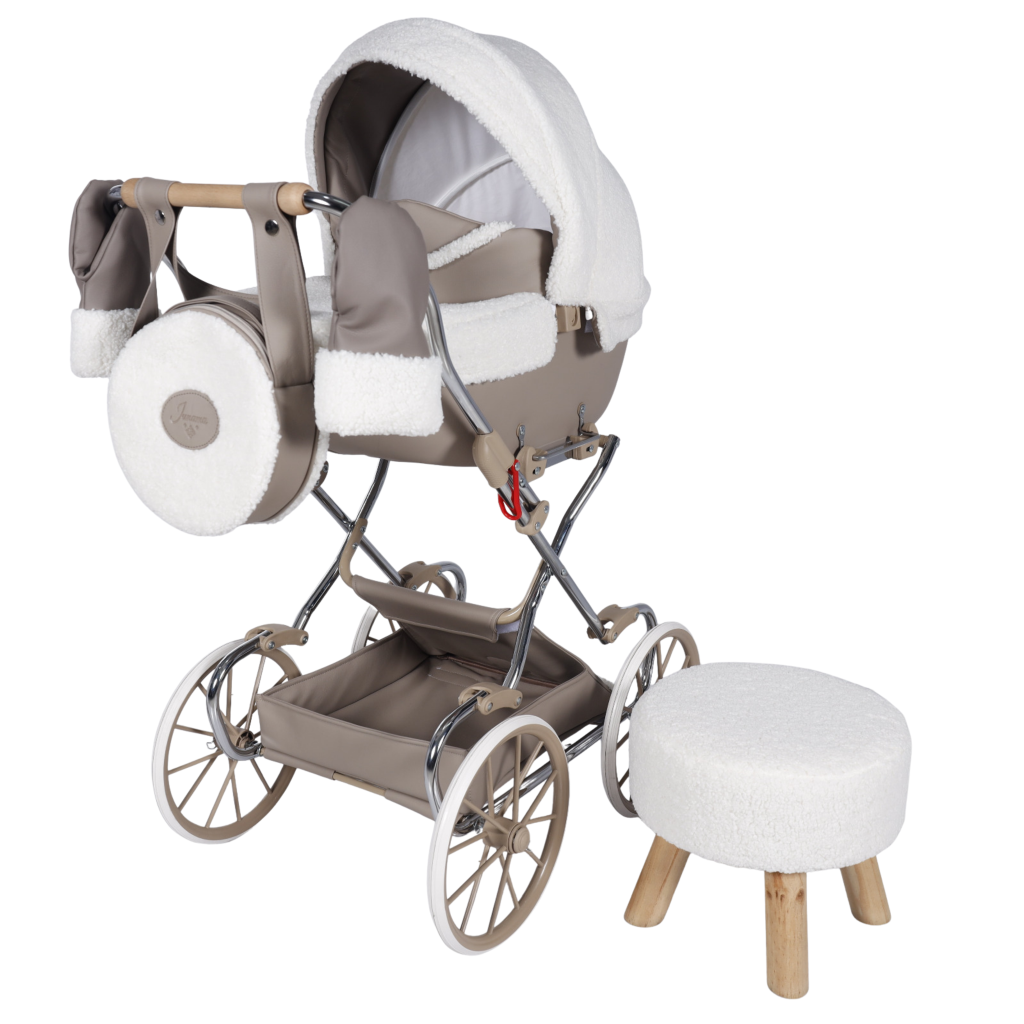 Mocha Dream Mini carro de muñecas Cappucino