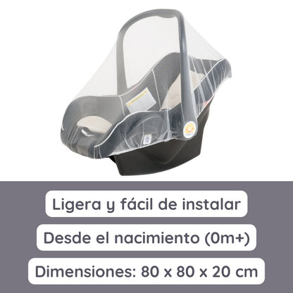 Babyono Mosquitera universal para portabebé /grupo 0+