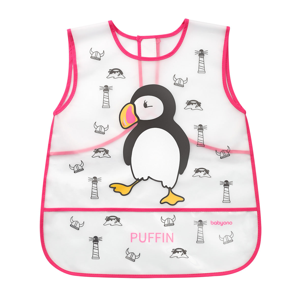 Babyono Babero baby 38x45 cm T-L CREATIVE BABY - surtido
