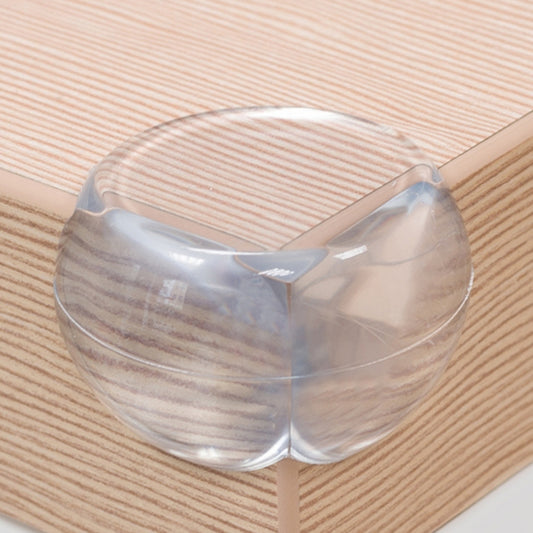 Babyono Pack de 4 esquineros de seguridad transparentes