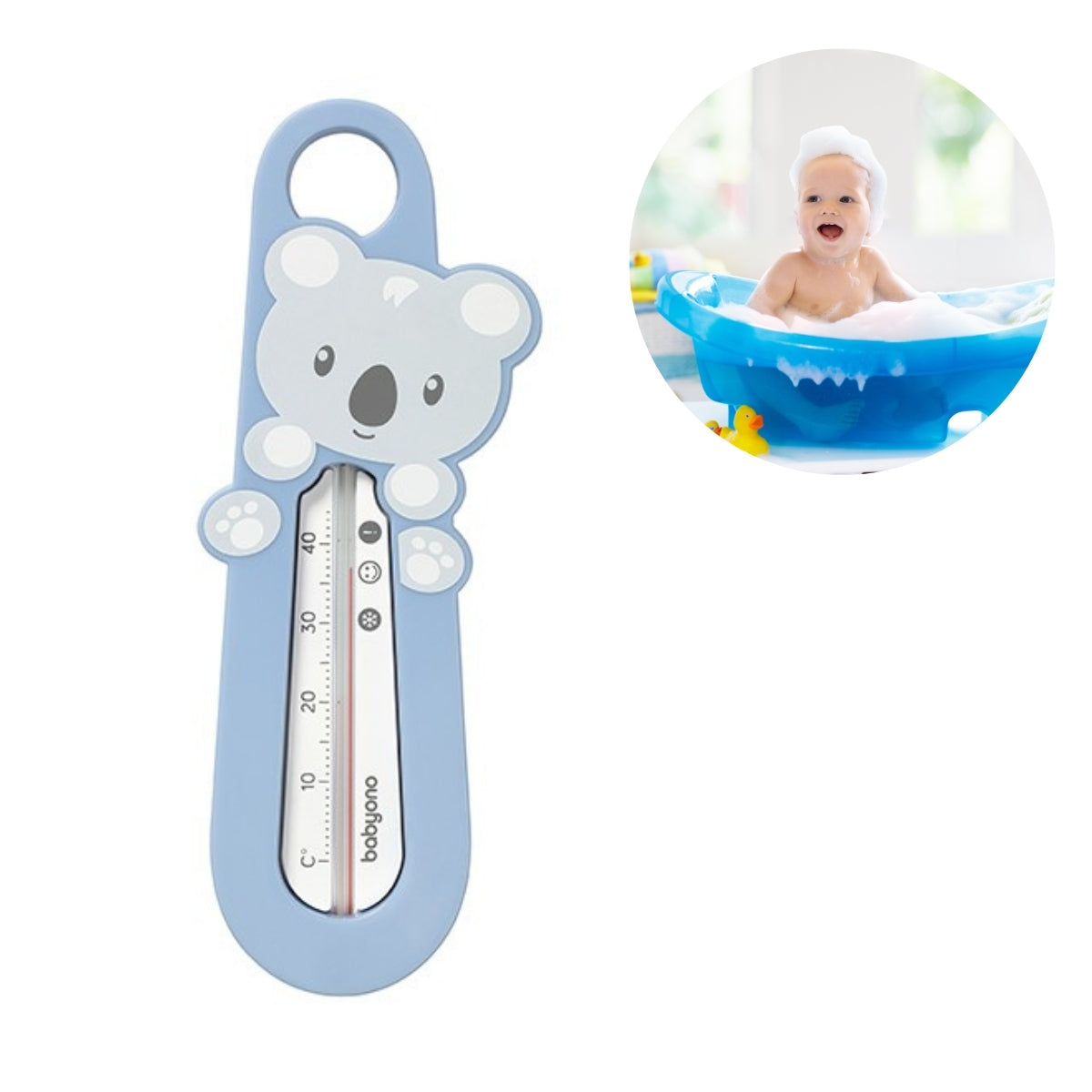 Babyono Termometro del agua para bebés Animalitos