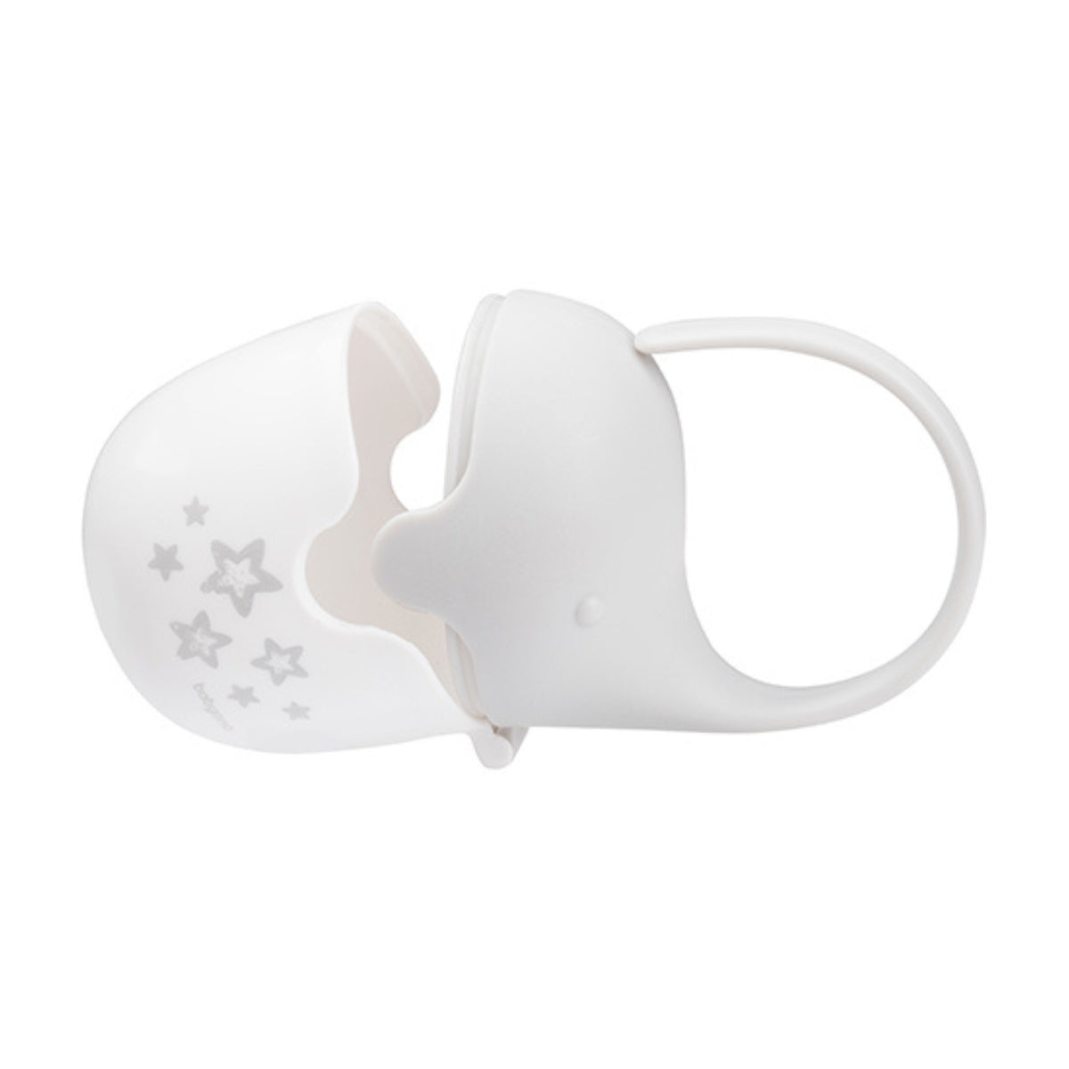 Babyono Caja portachupetes Elefante