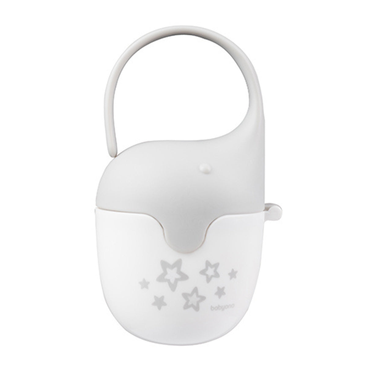 Babyono Caja portachupetes Elefante