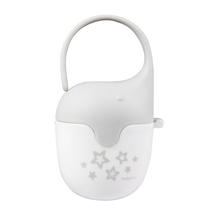 Babyono Caja portachupetes Elefante
