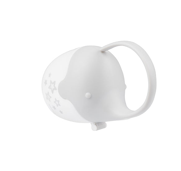 Babyono Caja portachupetes Elefante