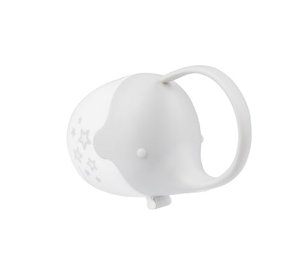 Babyono Caja portachupetes Elefante