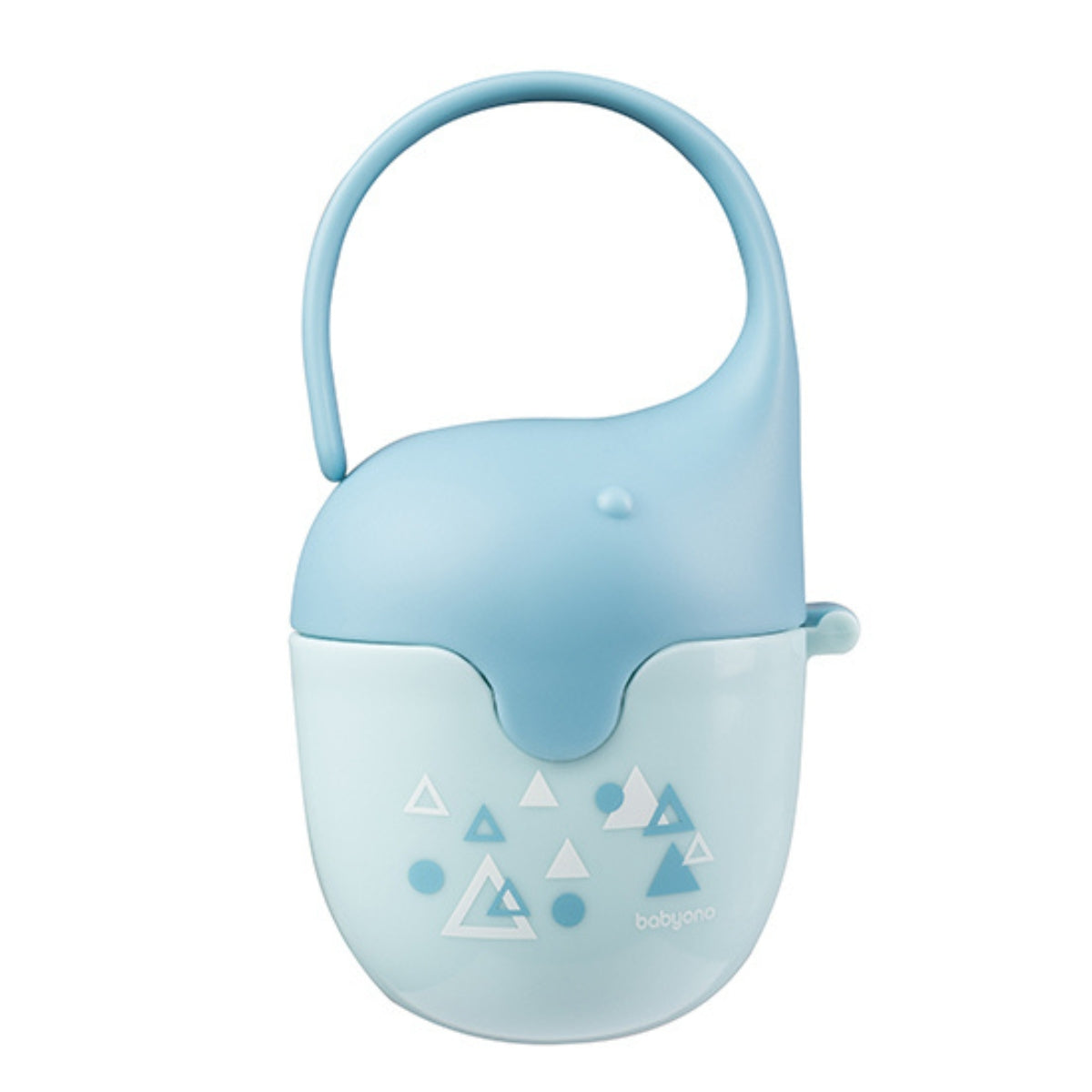 Babyono Caja portachupetes Elefante