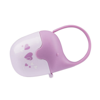Babyono Caja portachupetes Elefante
