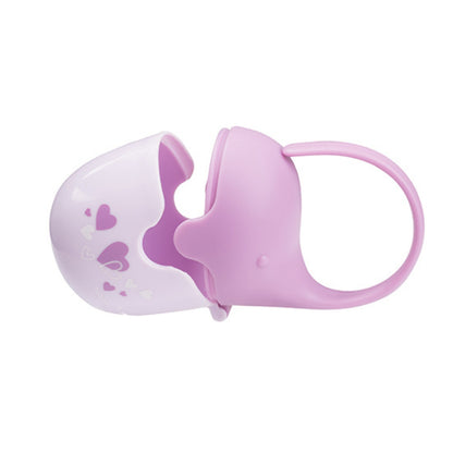Babyono Caja portachupetes Elefante