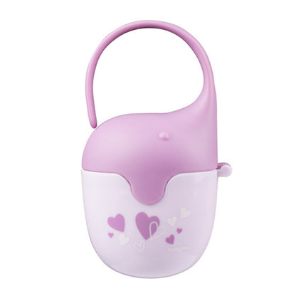 Babyono Caja portachupetes Elefante