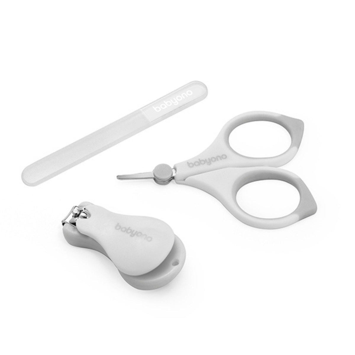 Babyono Set de manicura para bebé