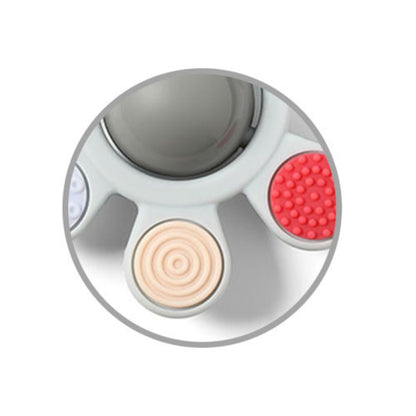 Babyono Sonajero mordedor texturas Grey