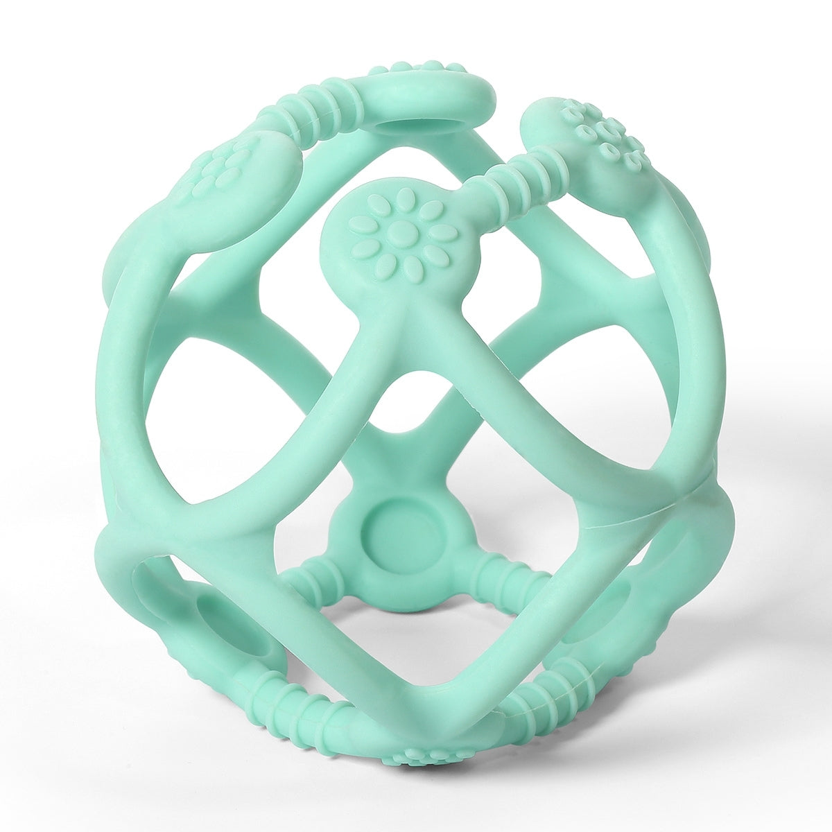 Babyono Mordedor de silicona pelota ergonomica