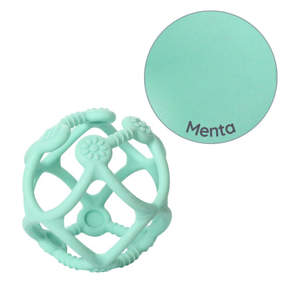Babyono Mordedor de silicona pelota ergonomica