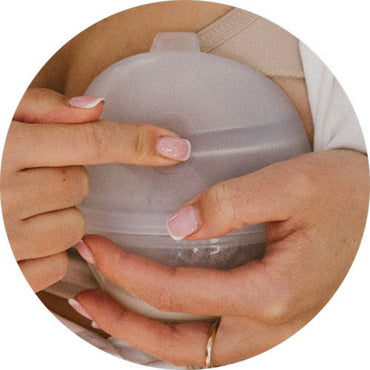 Babyono Sacaleches manual colector Milk Me 100% silicona 60ml