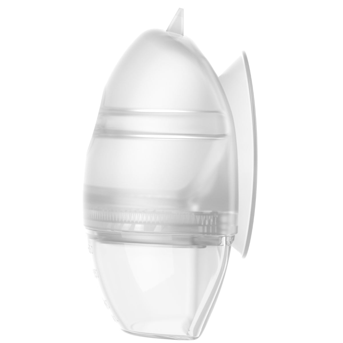 Babyono Sacaleches manual colector Milk Me 100% silicona 60ml