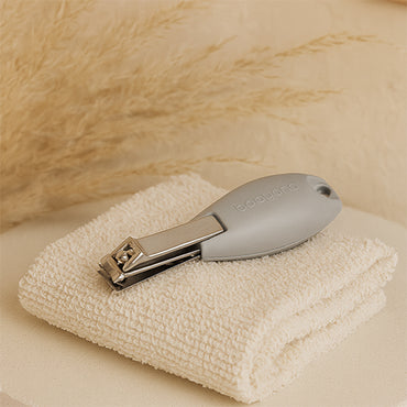 Babyono Cortaúñas para bebés mango ergonómico