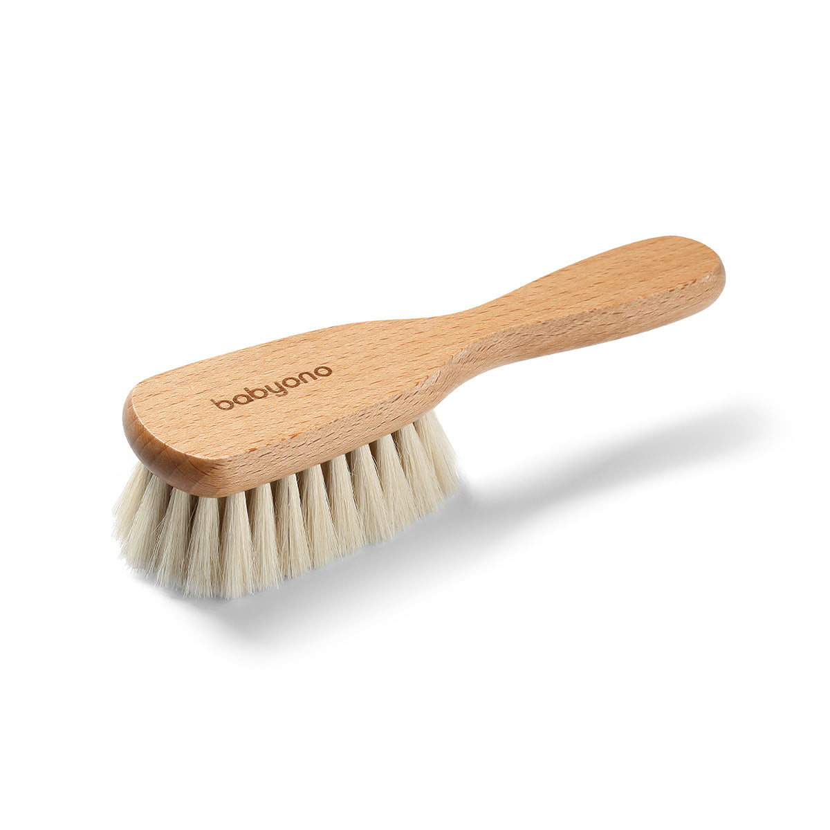 Babyono Peine para bebé Wood con cedras natuales extra suaves