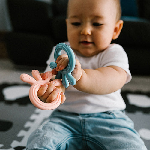 Babyono Pulpito mordedor texturas de silicona