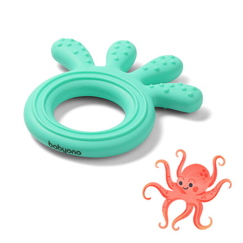 Babyono Pulpito mordedor texturas de silicona