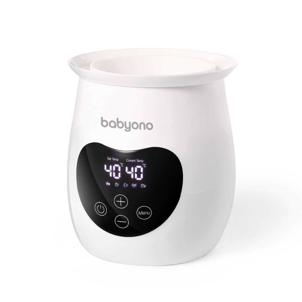 Babyono Calienta biberones y esterilizador Honey NATURAL NURSING