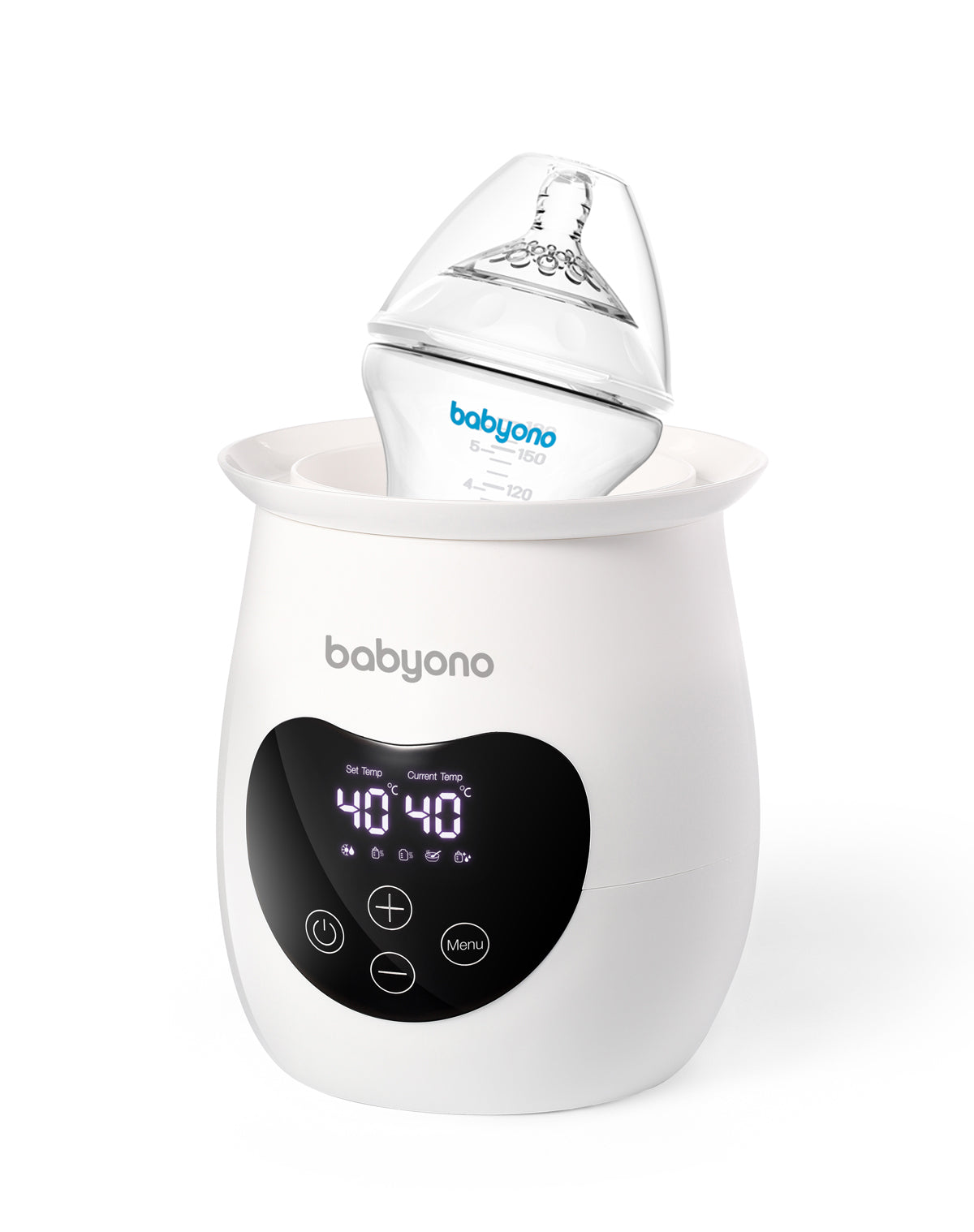 Babyono Calienta biberones y esterilizador Honey NATURAL NURSING