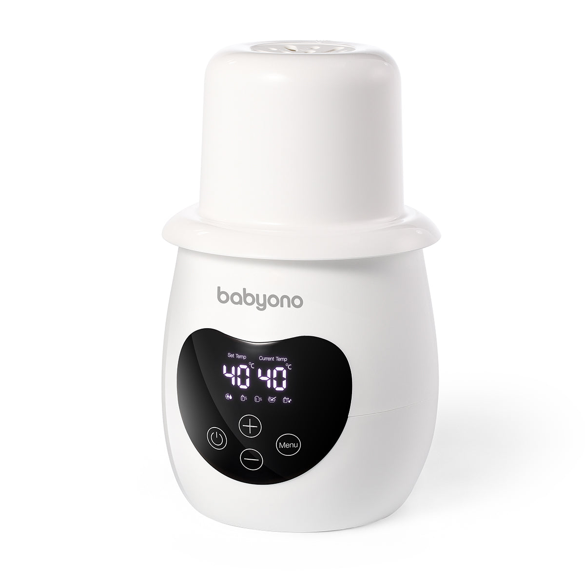 Babyono Calienta biberones y esterilizador Honey NATURAL NURSING