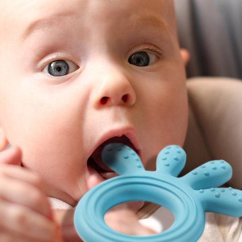 Babyono Pulpito mordedor texturas de silicona
