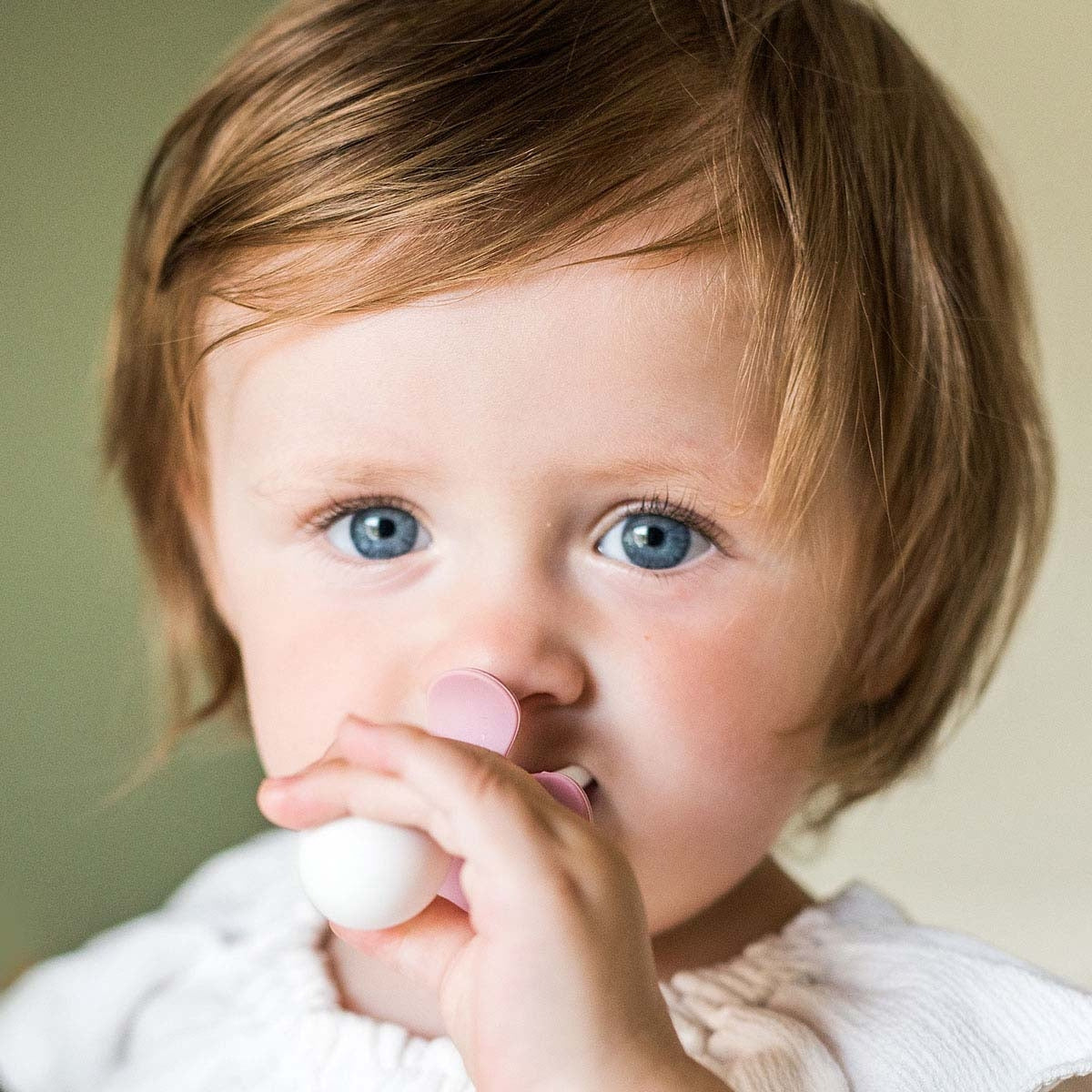 Babyono Set de cubiertos ergonomicos para bebé con estuche