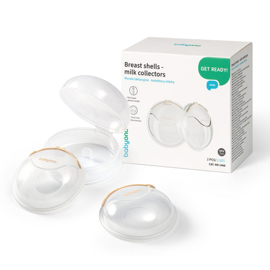 Babyono Colectores conchas de leche materna