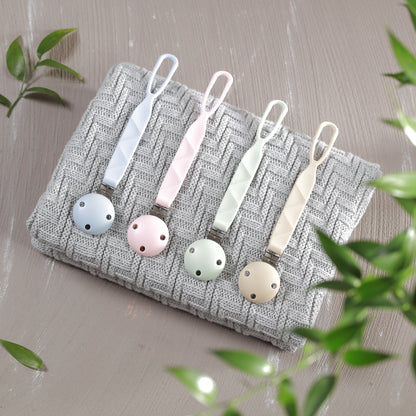 Babyono Cadena portachupetes de silicona