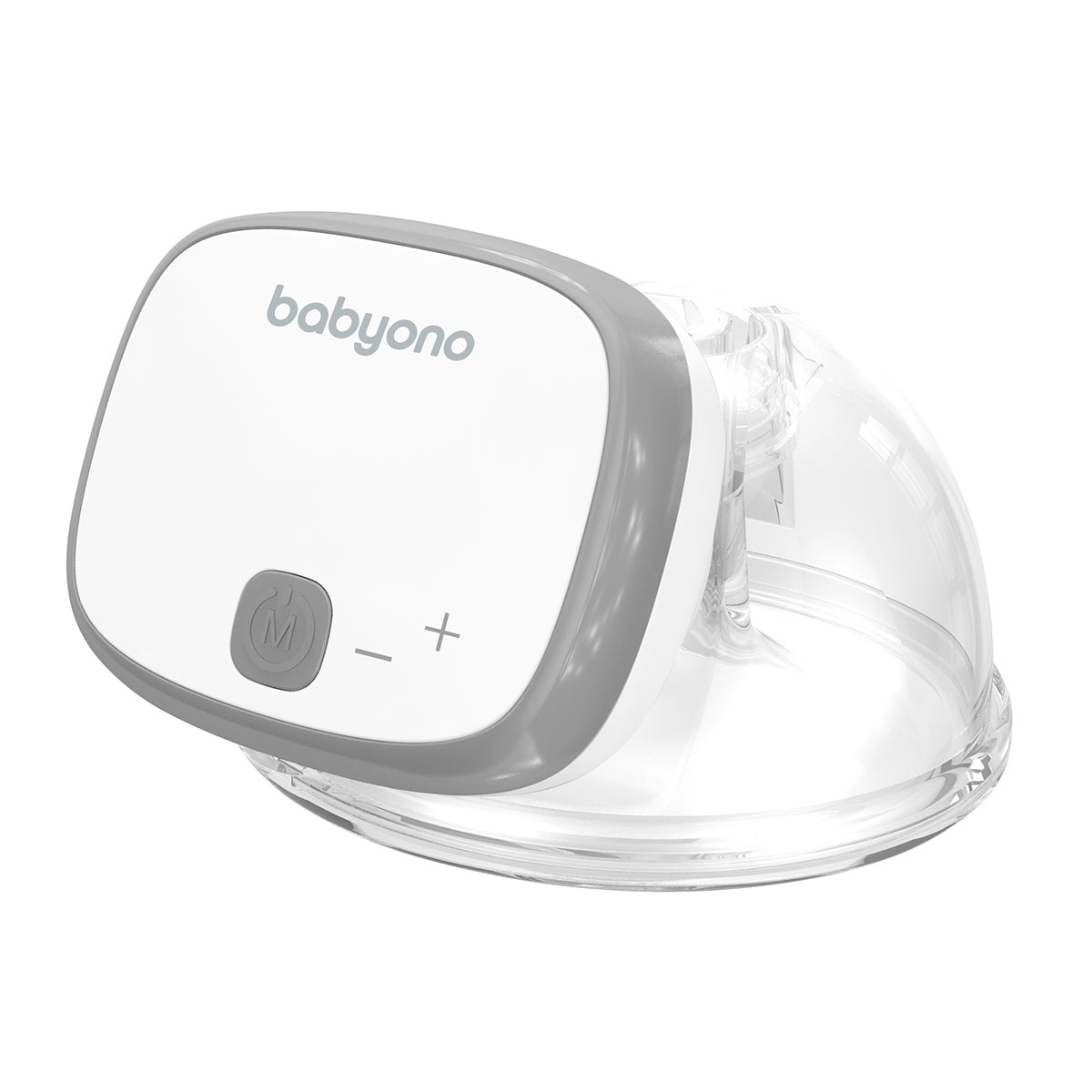 Babyono Sacaleches eléctrico Shelly manos libres 150ml