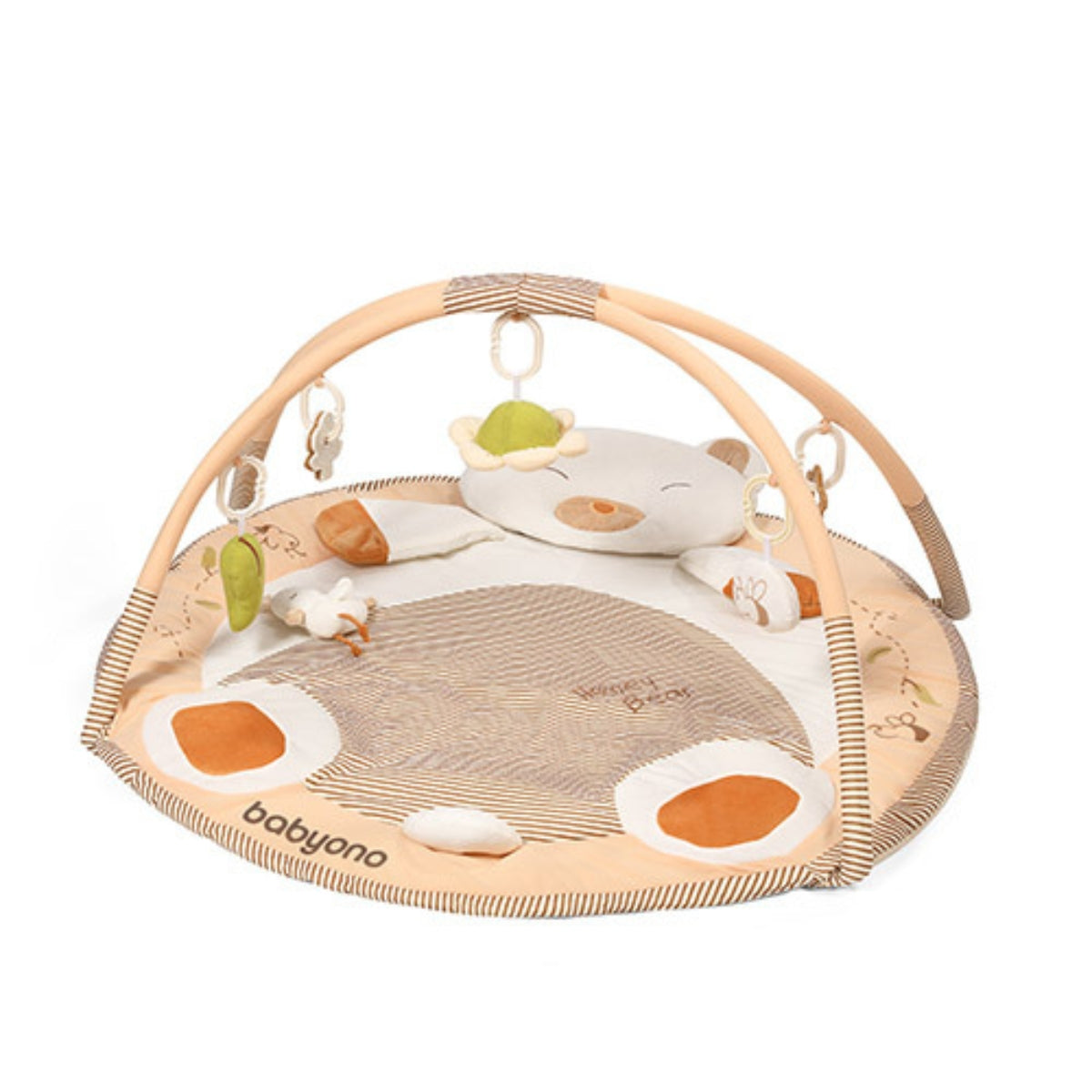 Babyono Manta de actividades bebés en Baby Top