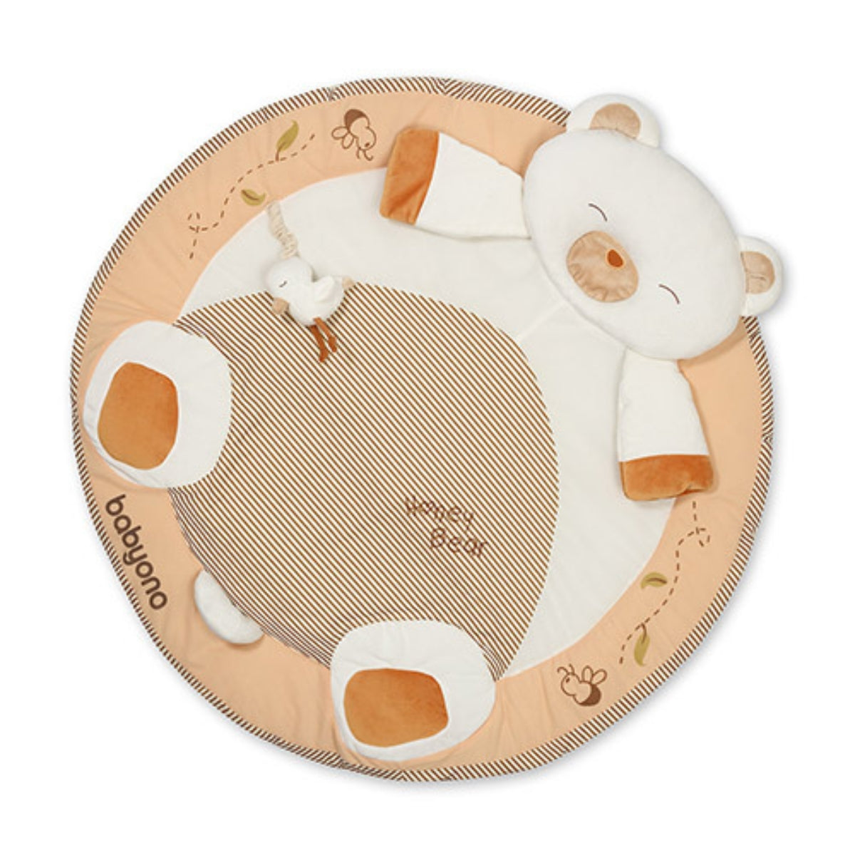 Babyono Manta de actividades bebés