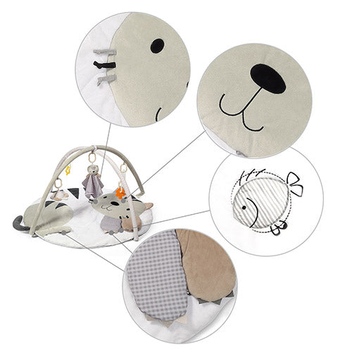 Babyono Manta de actividades bebés
