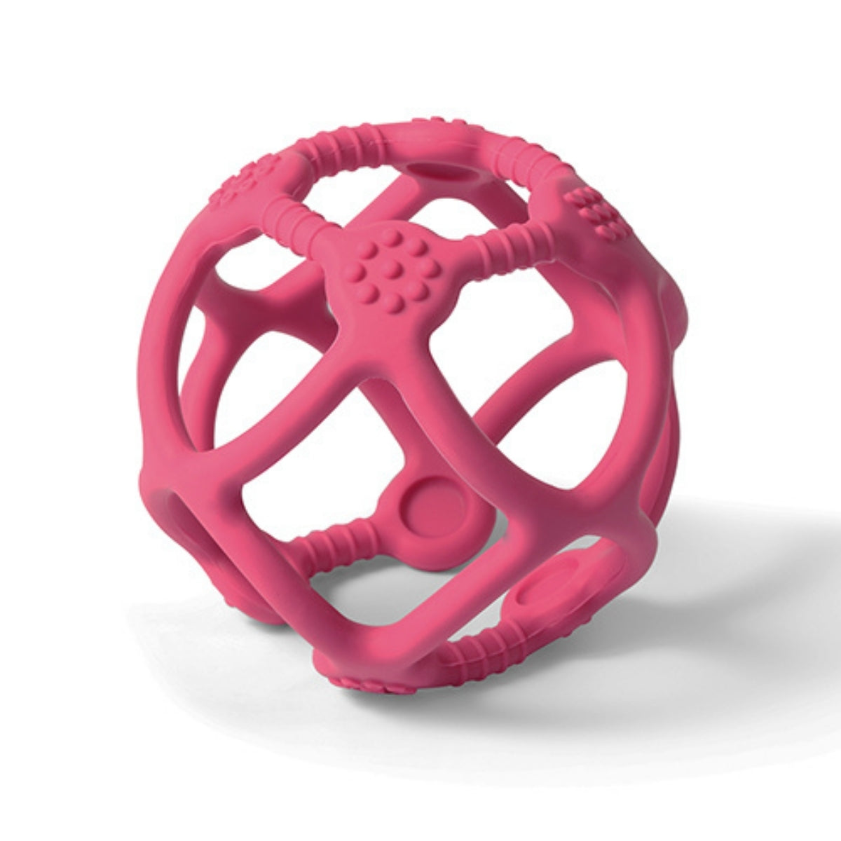 Babyono Mordedor de silicona pelota ergonomica