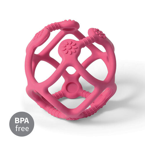 Babyono Mordedor de silicona pelota ergonomica