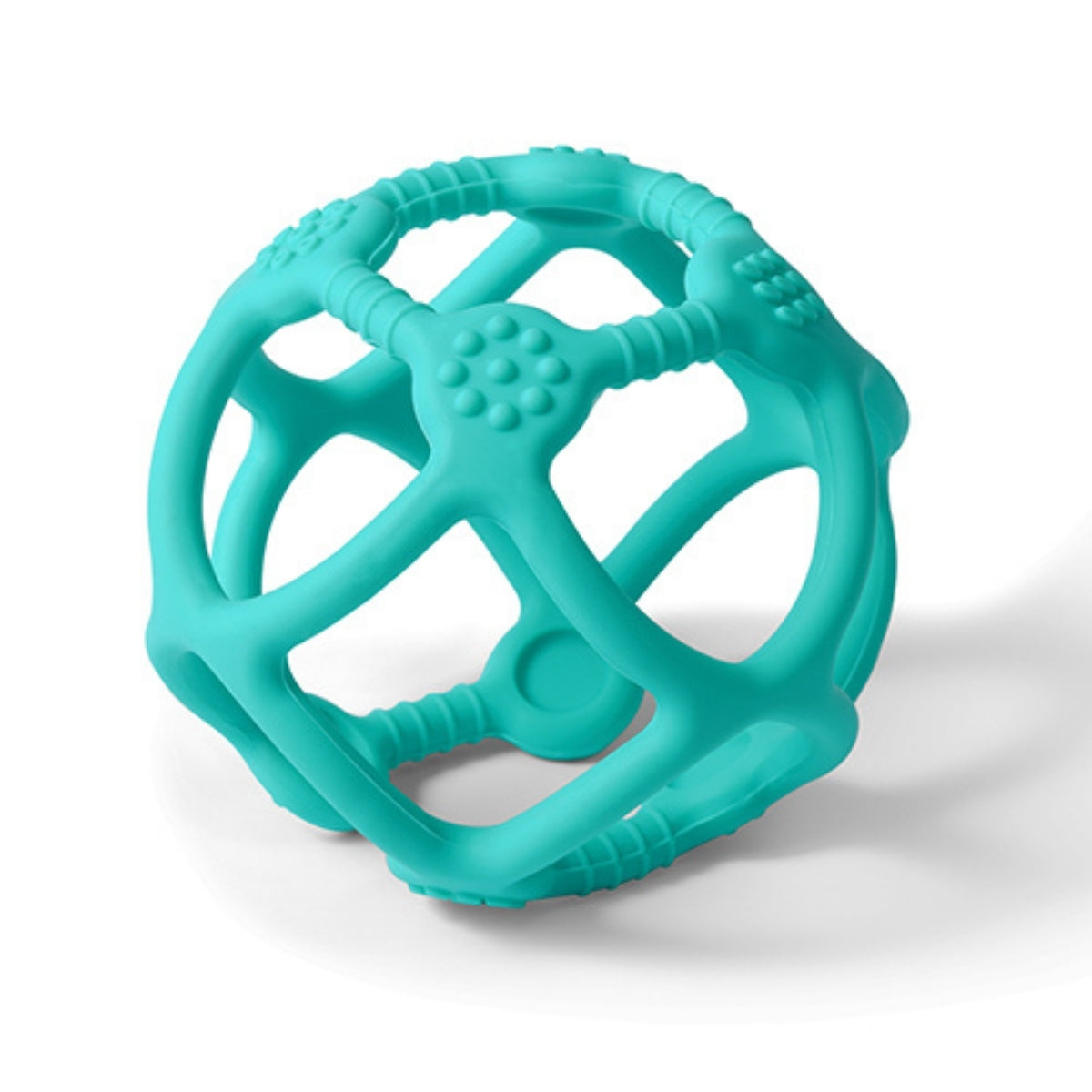 Babyono Mordedor de silicona pelota ergonomica