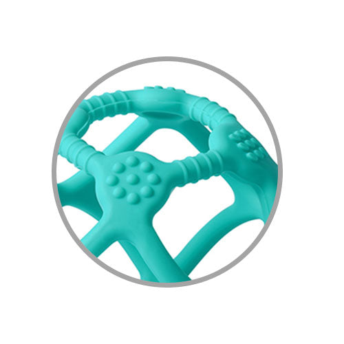 Babyono Mordedor de silicona pelota ergonomica